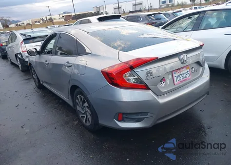 2016 Honda Civic Ex z USA, uszkodzony, nr VIN 2HGFC2F79GH558731